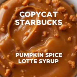 pumpkin spice syrup - featured image