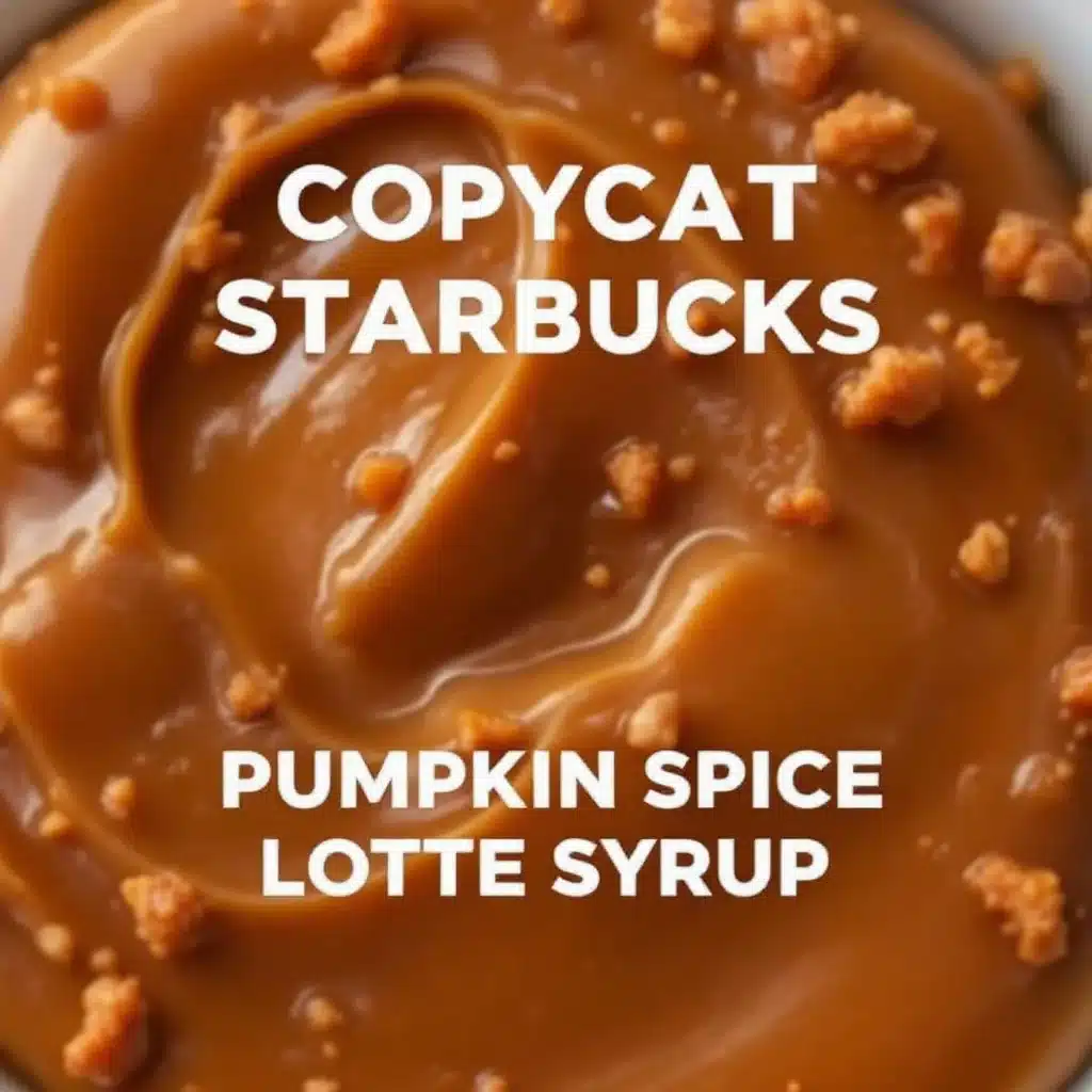 pumpkin spice syrup - featured image