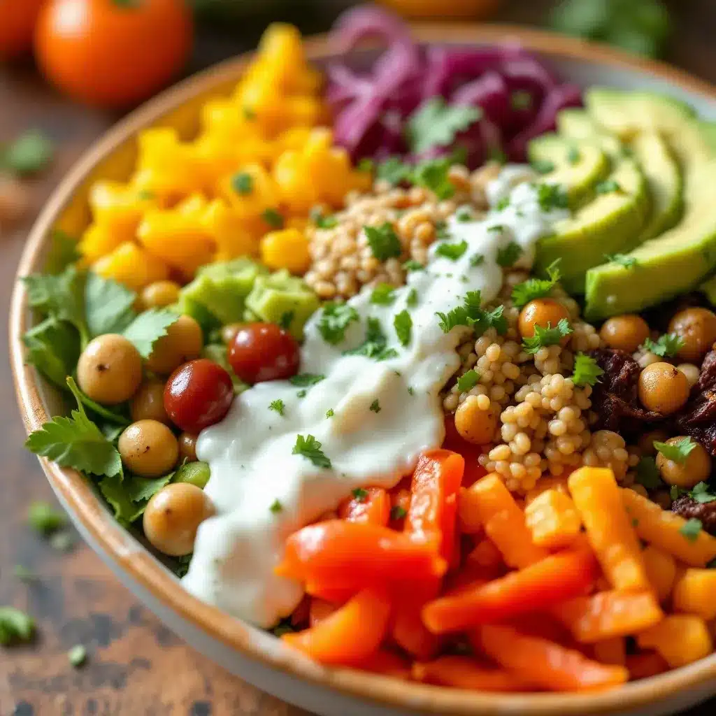 rainbow veggie snack boxes for kids preparation steps