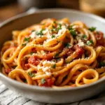 small-batch canned roasted tomato sauce - featured image